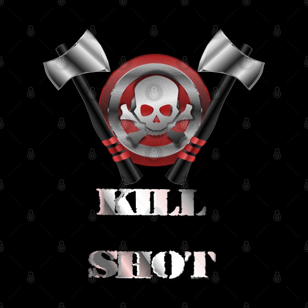 Jolly Target Kill Shot Double Throwing Axes by geodesyn