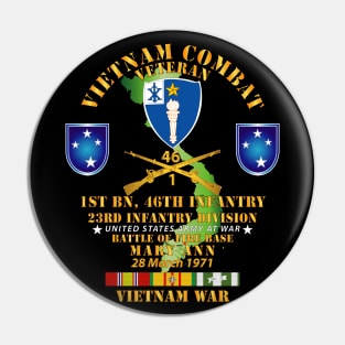 Battle for FSB Mary Ann w VN SVC Pin