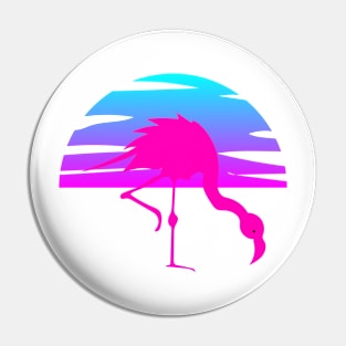 Flamingos flamingo Pin