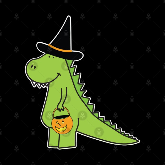 Halloween Dinosaur Onesie by HungryDinoDesign