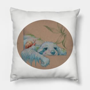 Sloth - Seven Deadlies by JustTeeJay Pillow