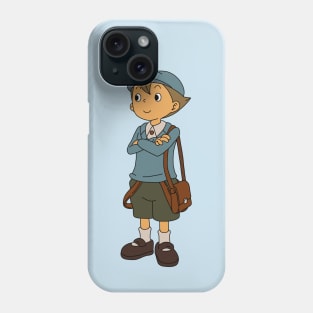 Luke // Professor Layton Phone Case