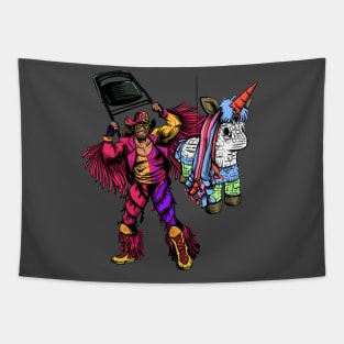 Savage Piñata Tapestry