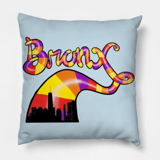 Bronx stripes Pillow