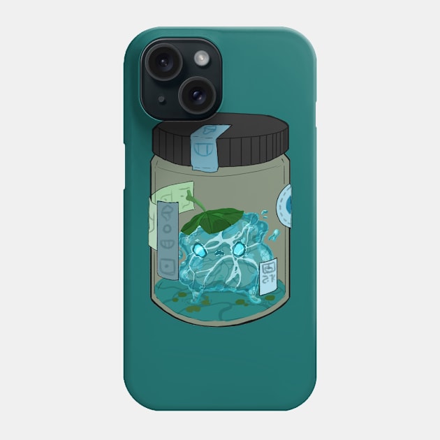 Elemental Familiar: Water Phone Case by kwardart