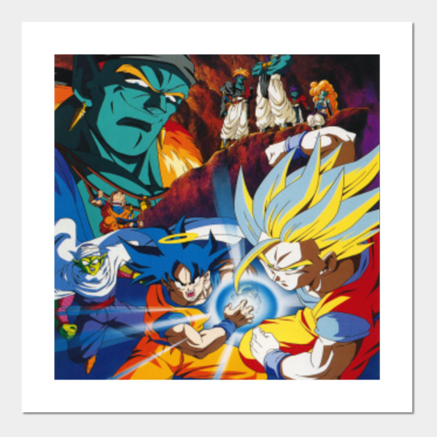 Golden Warrior Dragonball Z Goku Posters And Art Prints