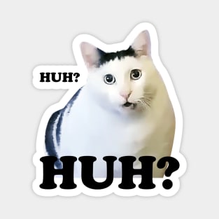 Huh Cat Meme Ver.2 Magnet