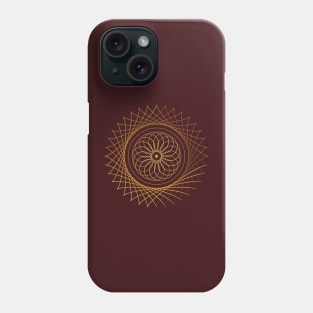 Mandala Sun Phone Case