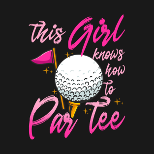 Golf Golfing T-Shirt