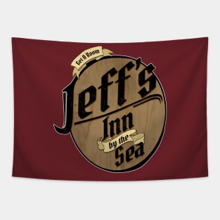 Jeff's Inn by the Sea Tapestry