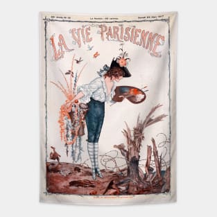 La Vie Parisienne, 1917 Tapestry