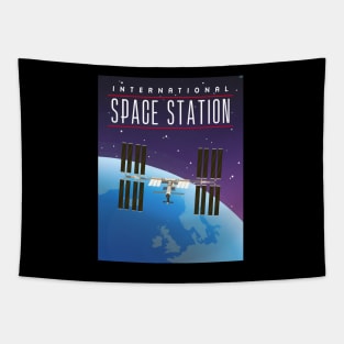 International Space Station Tapestry