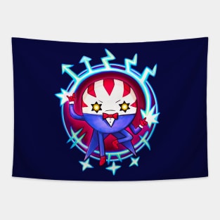 Peppermint Butler, Wizard City, Adventure Time fan art Tapestry