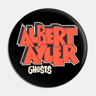 Albert Ayler Jazz Tribute Shirt | Sonic Reverie Collection Pin