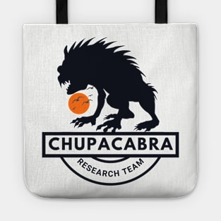 Chupacabra Research Team Tote