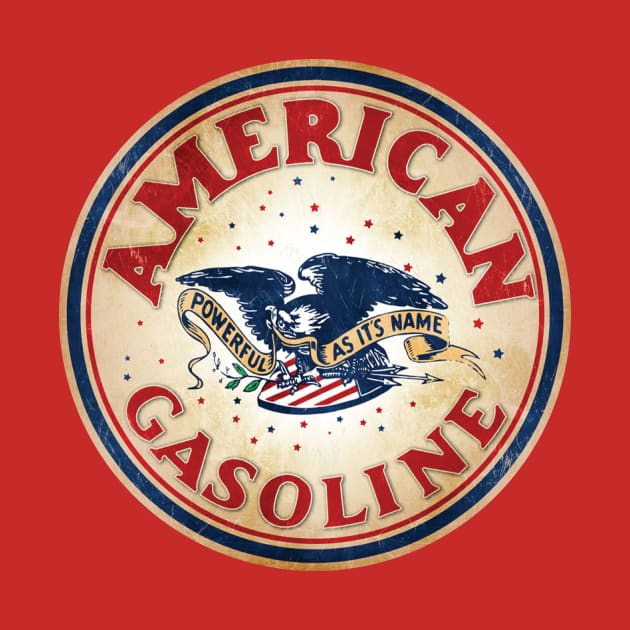 American Gasoline by MindsparkCreative