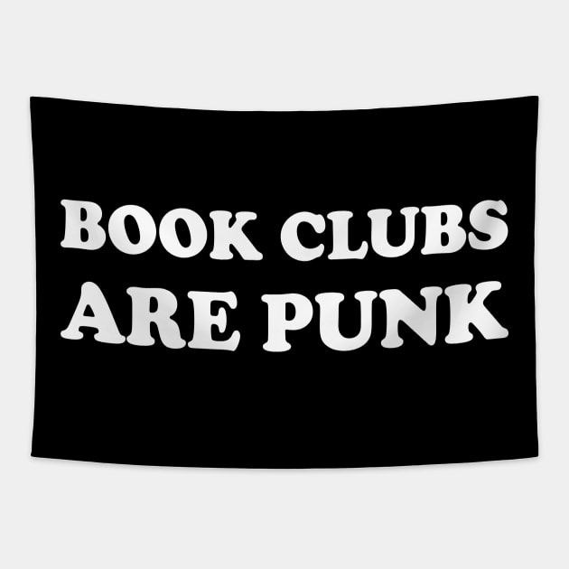 Book Clubs are Punk Tapestry by Creating Happiness