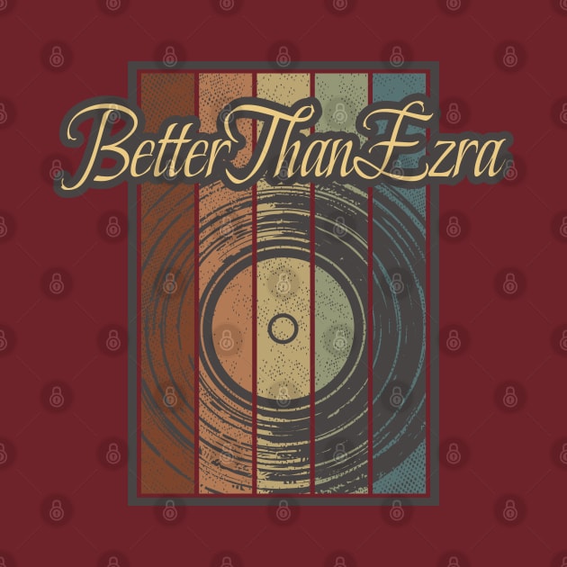 Better Than Ezra Vynil Silhouette by North Tight Rope