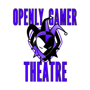 Openly Gamer Theatre - Purple T-Shirt