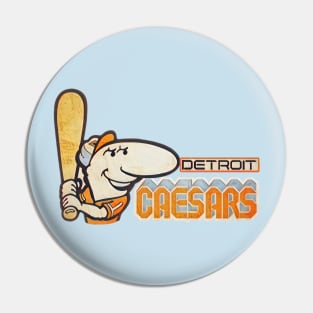 Detroit Caesars Softball Pin