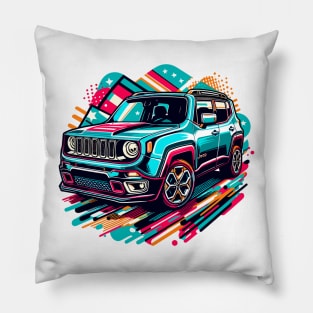 Jeep Renegade Pillow