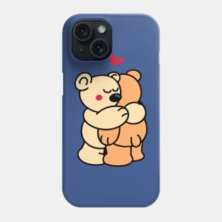 Teddy love Phone Case