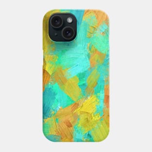 Each Brushstroke Is a Decision Phone Case