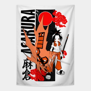 Shaman King  japan yoh Tapestry