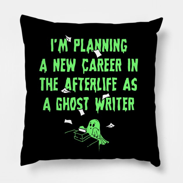 Afterlife Pillow by Madeyoulook