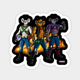 biker mice from mars Magnet