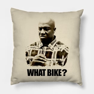 What Bike ? Deebo's Bike Rentals Pillow