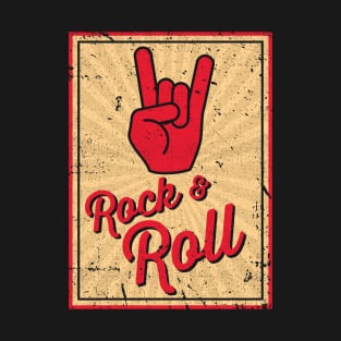 Retro Rock & Roll T-Shirt