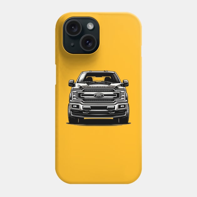 Ford F150 Phone Case by Vehicles-Art