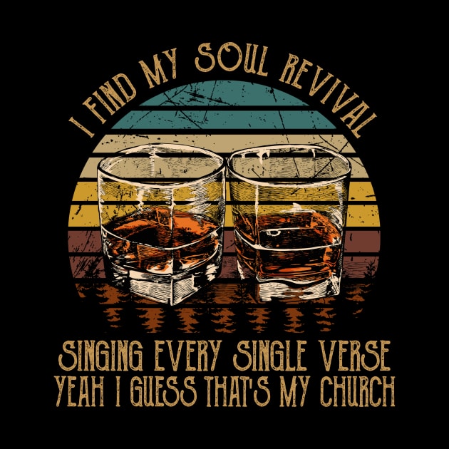 I Find My Soul Revival. Singing Every Single Verse Vintage Whiskey Cups by Terrence Torphy
