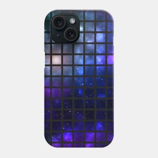 Galaxy Grid Phone Case