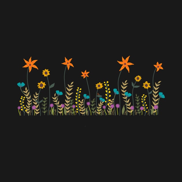 Tiny flowers by Rev.mpiece