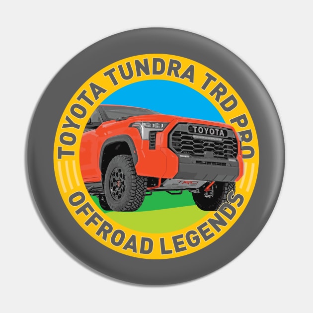 4x4 Offroad Legends: Toyota Tundra TRD Pro Pin by OFFROAD-DESIGNS