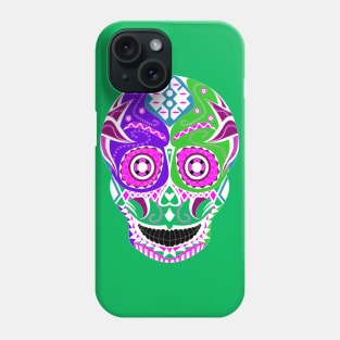 skull candy with smiley death Phone Case