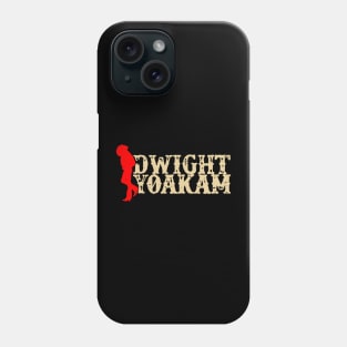 Dwight Yoakam Retro Style Phone Case