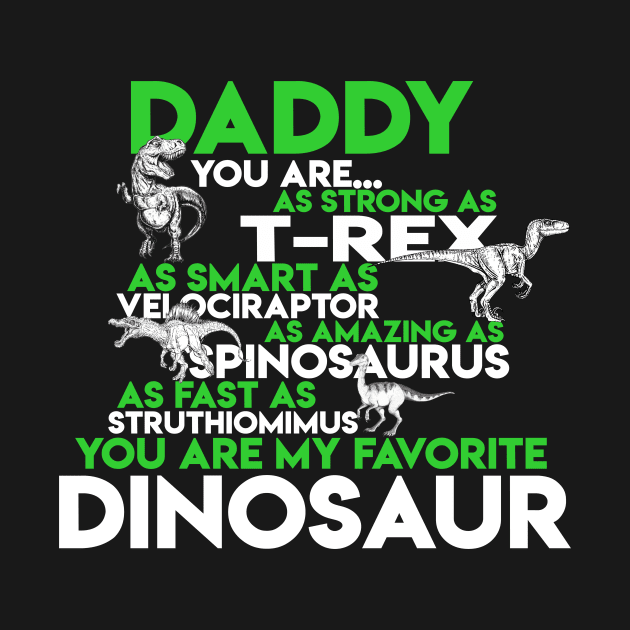 Daddy Dinosaur by ItzMiller