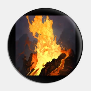 Eruption Pin