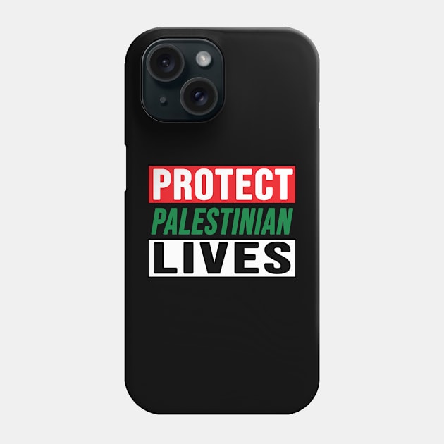 Save Palestinian Lives Phone Case by IKAT