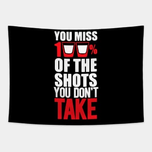 Party shots Alcohol Alcohol solution T-Shirt Tapestry