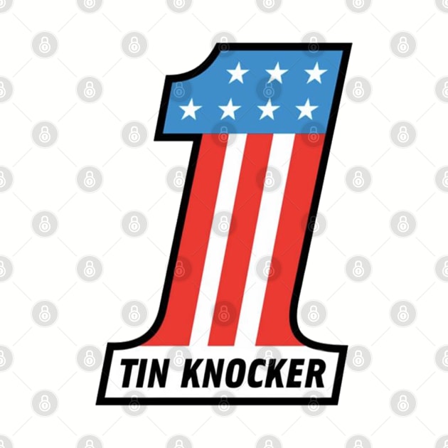 Tin Knocker by  The best hard hat stickers 