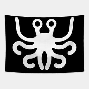 Flying Spaghetti Monster Tapestry