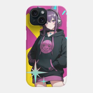 Anime Girl Japanese Vibes! Phone Case