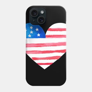 America 4th of july tank top, 4th of july tank women Phone Case