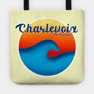 Charlevoix the beautiful Tote