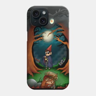 Over the garden's wall Phone Case