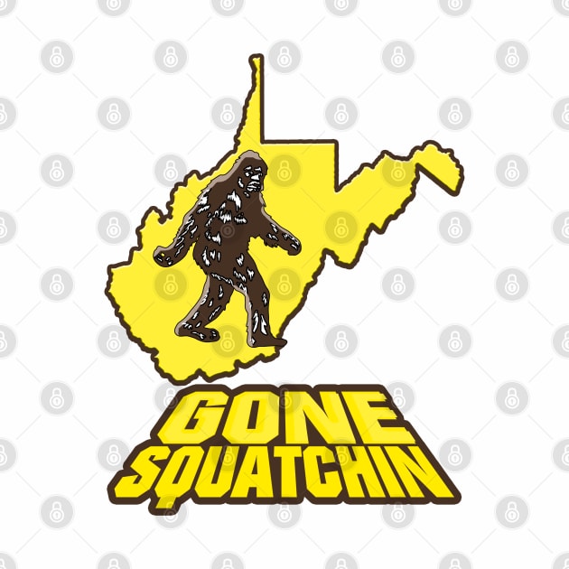 Gone Squatchin WV by theartofron